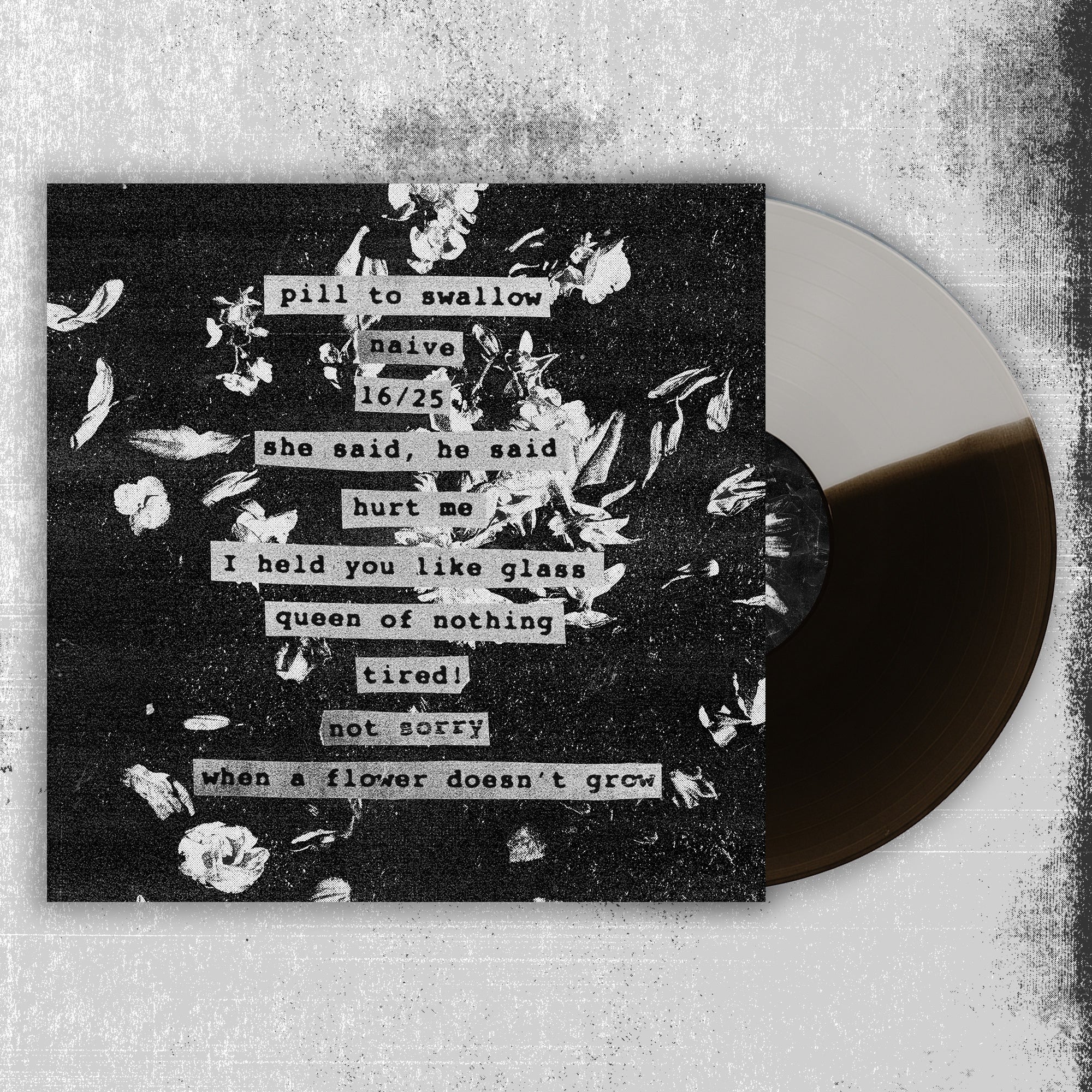 Softcult - When A Flower Doesn't Grow (Black/Grey LP) – Easy Life